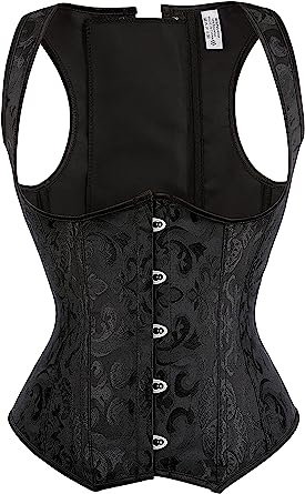 Photo 1 of Alivila.Y Fashion Corset Womens Faux Leather Steampunk Corsets Victorian Bustier Top