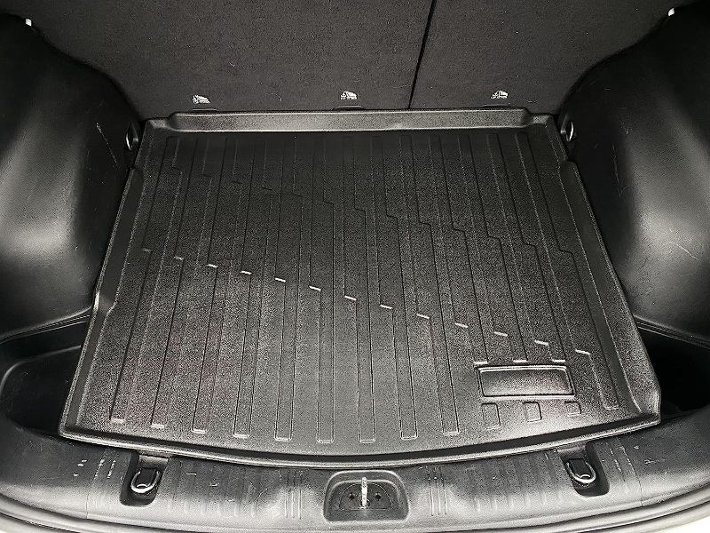 Photo 1 of 100% Protection - Custom Fit Car Trunk Mat - All-Season Black Cargo Mat - 3D Shaped Laser Measured Trunk Liners for Jeep Compass
