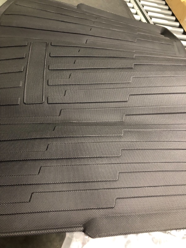 Photo 4 of 100% Protection - Custom Fit Car Trunk Mat - All-Season Black Cargo Mat - 3D Shaped Laser Measured Trunk Liners for Jeep Compass