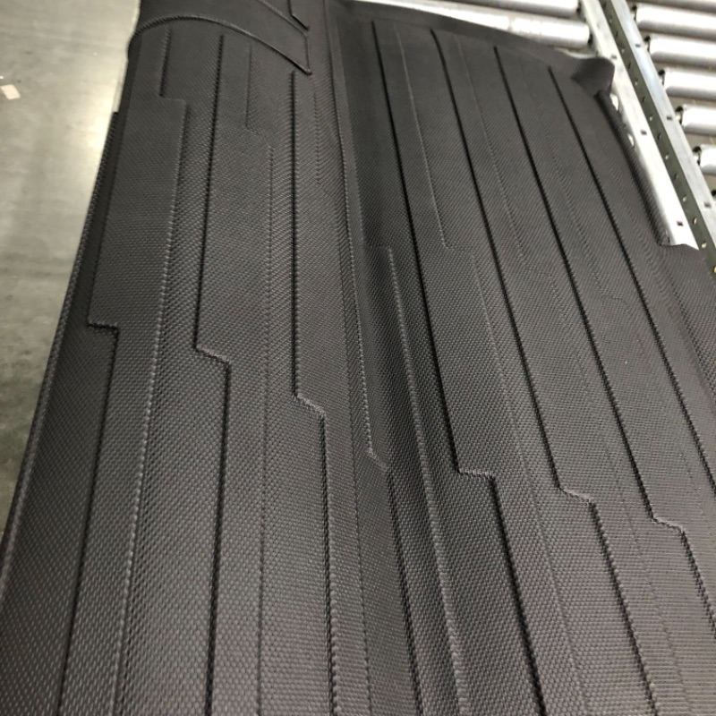 Photo 1 of 100% Protection - Custom Fit Car Trunk Mat - All-Season Black Cargo Mat - 3D Shaped Laser Measured Trunk Liners for Jeep Compass