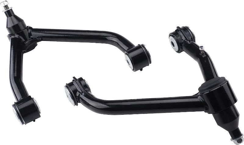 Photo 1 of 2-4" Front Upper Control Arms For 2007-2018 Silverado 1500 GMC Sierra 1500 with Ball Joint, 2PCS Adaption 2-4" Lift Suspension Kit Adjustable Control Arm For 07-14 