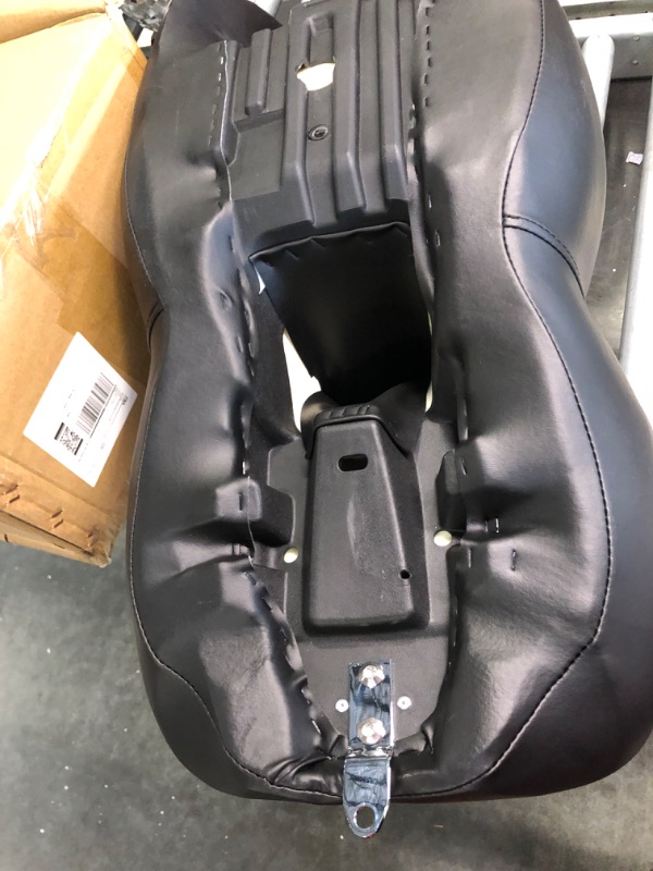 Photo 4 of Black Rider Passenger Seat Compatible with 2009-2022 Harley Touring FLHR FLHX FLTRX Street Tri Glide Road King