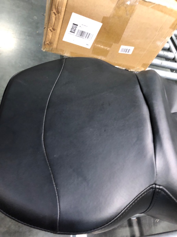 Photo 5 of Black Rider Passenger Seat Compatible with 2009-2022 Harley Touring FLHR FLHX FLTRX Street Tri Glide Road King