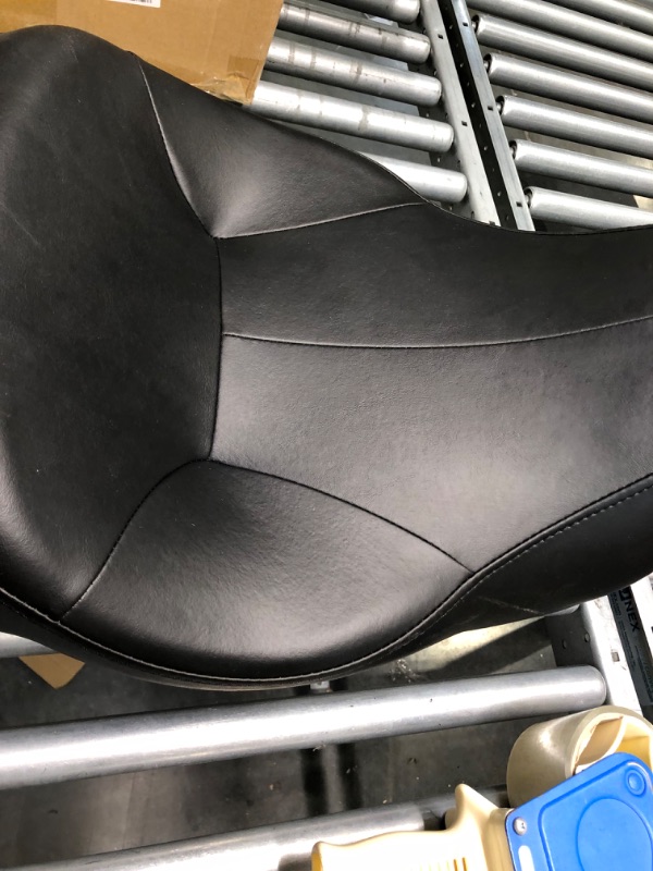 Photo 1 of Black Rider Passenger Seat Compatible with 2009-2022 Harley Touring FLHR FLHX FLTRX Street Tri Glide Road King