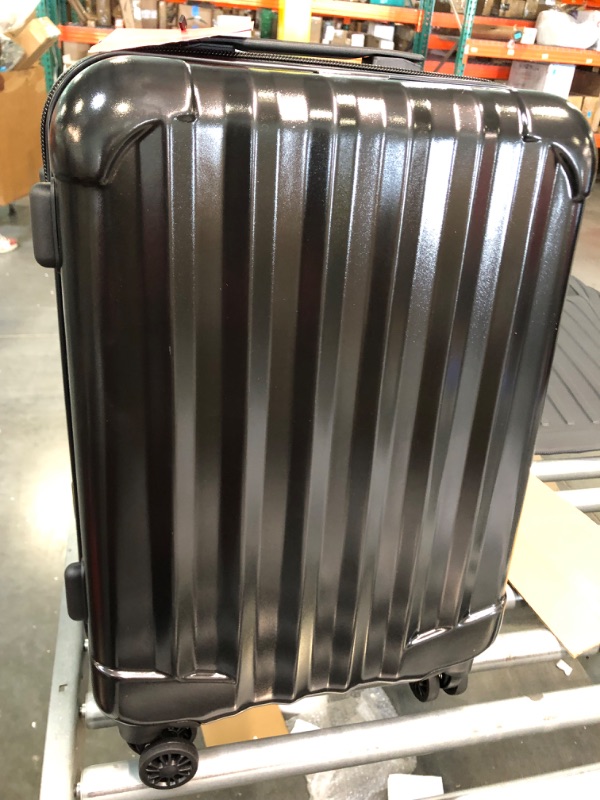 Photo 3 of Aer De Aer New Premium Carry On Luggage Spinner - Super Light Weight, Maximum Capacity - The Carry On, Re-Imagined (Carry On, Jet Black)

