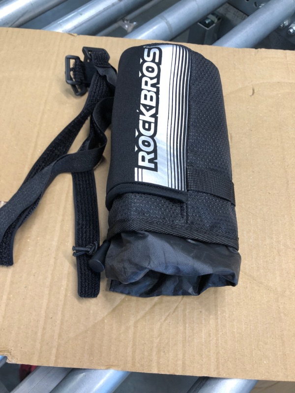 Photo 3 of 
ROCKBROS Bike Water Bottle Holder Bag Bike Bag Handlebar Stem Bag Bicycle Cup Drink Holder Insulated Stem Bag Food Snack Bike Accessories Storage Pouch Bag for Mountain Road Bike
Amazon's
Choice
in Bike Handlebar Bags by ROCKBROS