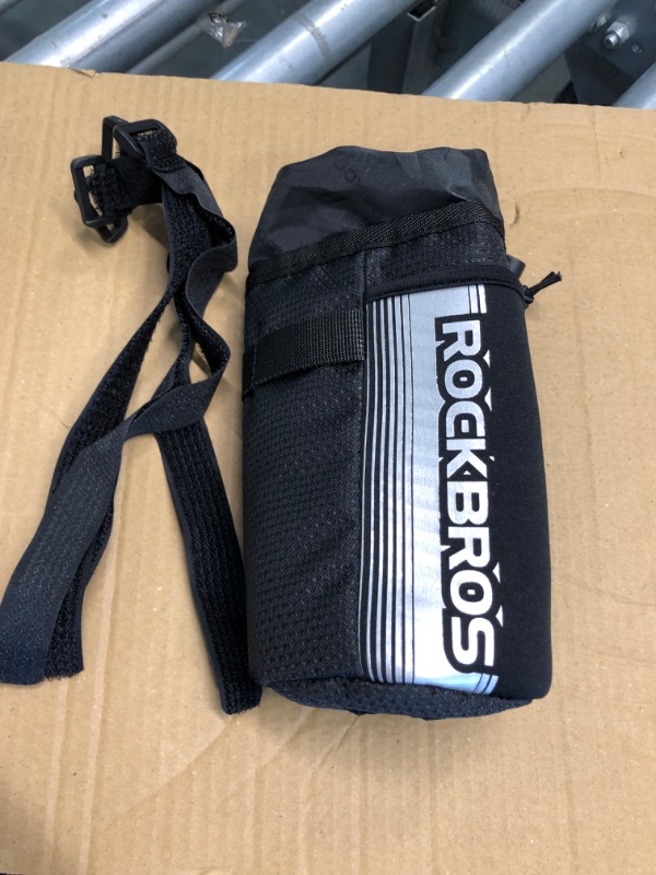 Photo 5 of 
ROCKBROS Bike Water Bottle Holder Bag Bike Bag Handlebar Stem Bag Bicycle Cup Drink Holder Insulated Stem Bag Food Snack Bike Accessories Storage Pouch Bag for Mountain Road Bike
Amazon's
Choice
in Bike Handlebar Bags by ROCKBROS