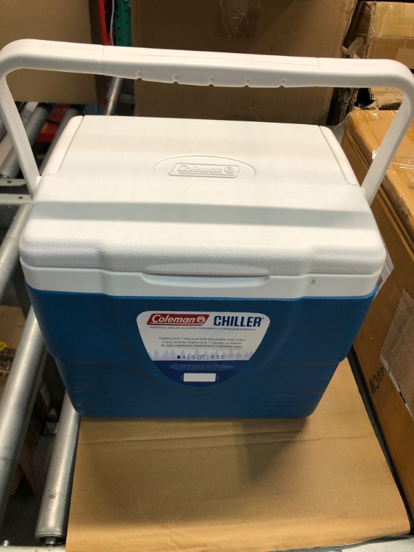 Photo 5 of Coleman Portable Hard Cooler, 9 Quart Ocean Blue