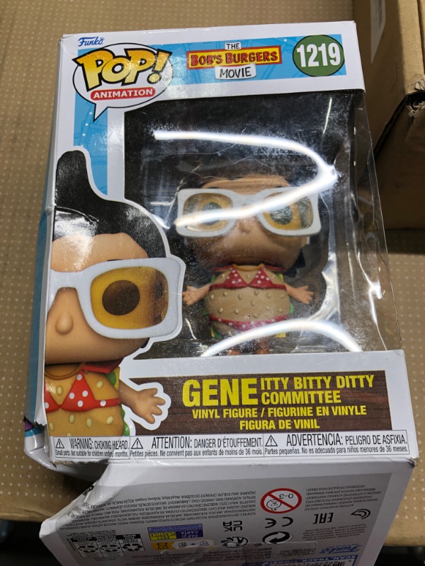 Photo 4 of Funko Pop! Animation: Bob's Burgers - Band Gene