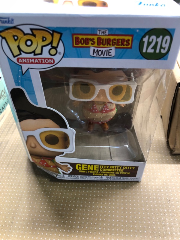 Photo 2 of Funko Pop! Animation: Bob's Burgers - Band Gene