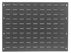 Photo 1 of Akro-Mils 30618 Louvered Steel Wall Mount Panel Garage Organizer for Hanging AkroBin Storage Bins, 18-Inch W x 19-Inch H, Grey, 4 Pack Grey 18-Inch W x 19-Inch H 4 Pack Organizer