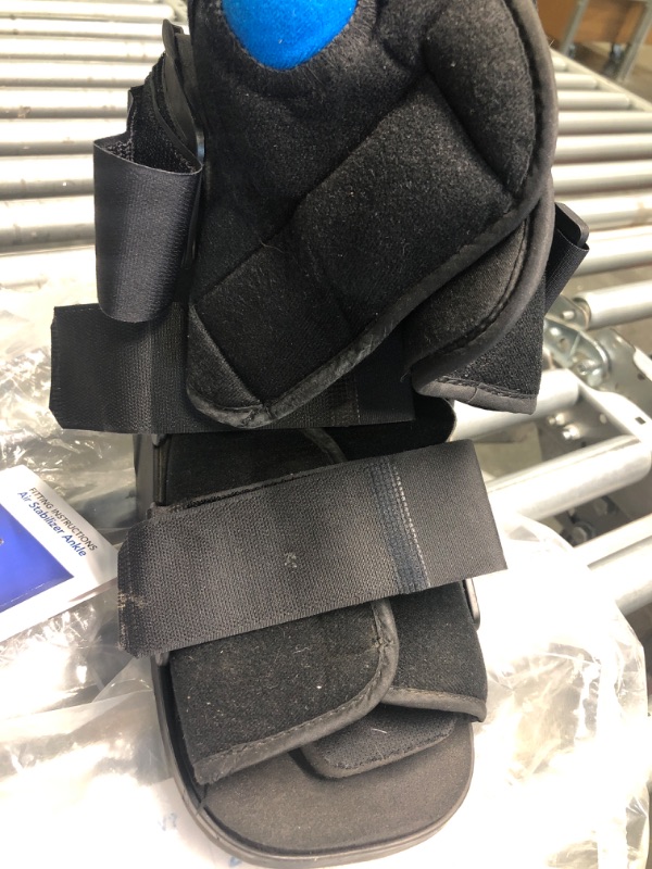 Photo 3 of United Ortho Short Air Cam Walker Fracture Boot, Medium, Black