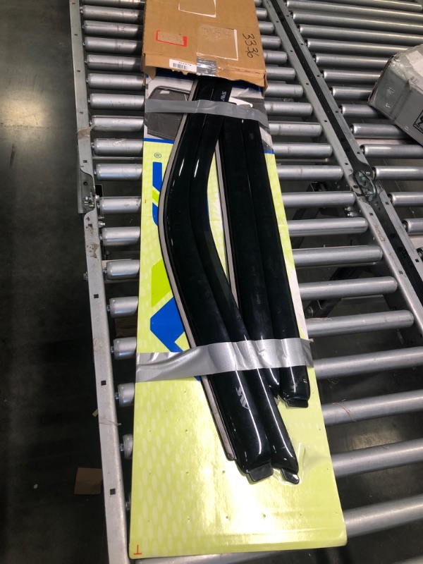 Photo 1 of Auto Ventshade [AVS] In-Channel Ventvisor | 2015 - 2023 Ford F-150, 2017 - 2023 Ford F-150 Raptor/F-250/F-350/F-450/F-550 Super Duty SuperCrew - Smoke, 4 pc. | 194975 In-Channel - Smoke