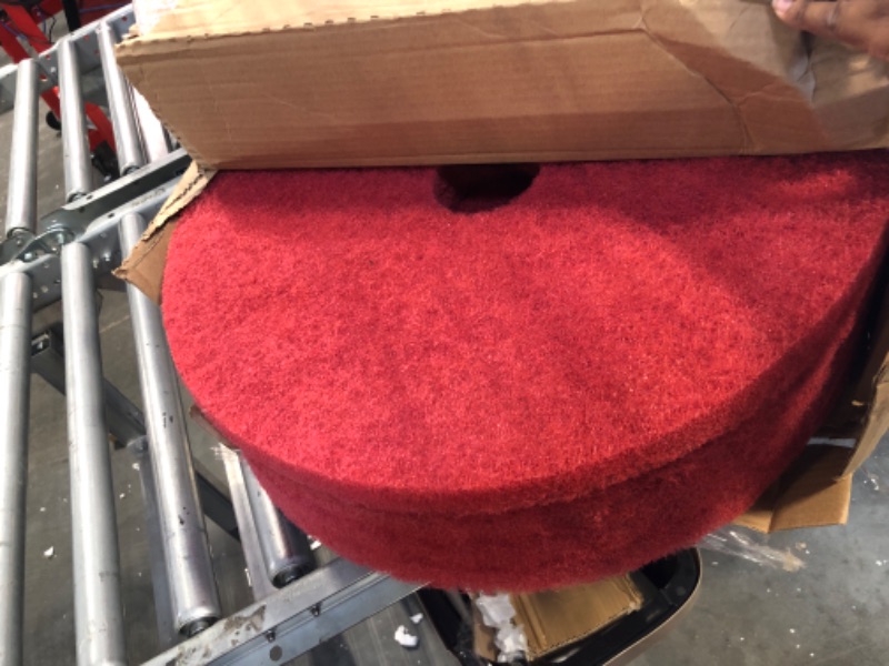 Photo 3 of 3M RED Buffer PAD 5100, 20 in, 5/CASE (50048011083952)
