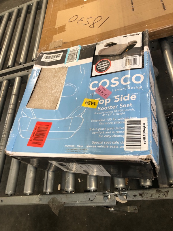 Photo 2 of Cosco Top Side Booster Car Seat in Leo