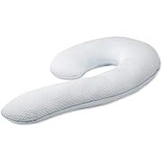 Photo 1 of Contour Swan Body Pillow w/Pillowcase & Mesh Laundry Bag, Cool XL - As Seen on TV