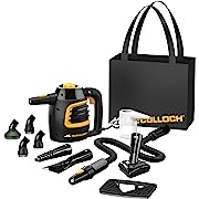 Photo 1 of 
McCulloch MC1230 Handheld Steam Cleaner with Extension Hose,Quick heat-up time, 11-Piece Accessory Set, Chemical-Free Cleaning for Tile, BlackMcCulloch MC1230 Handheld Steam Cleaner with Extension Hose,Quick heat-up time, 11-Piece Accessor…