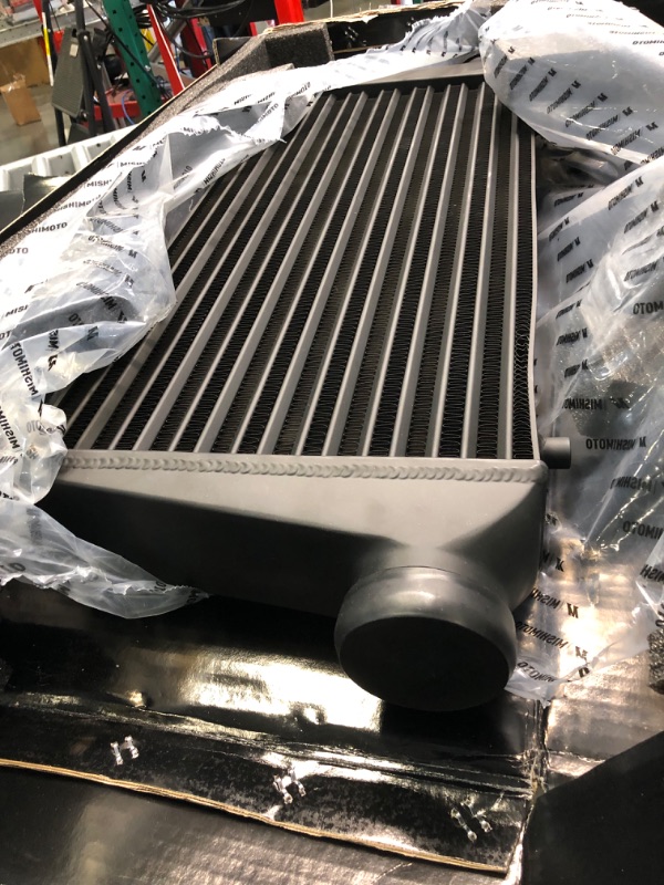 Photo 4 of Mishimoto - MMINT-UMB Universal Intercooler M-Line, Black, 31 in. x 11.75 in. x 3 in. only 1