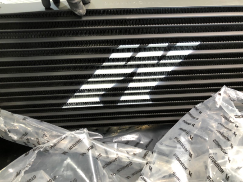 Photo 2 of Mishimoto - MMINT-UMB Universal Intercooler M-Line, Black, 31 in. x 11.75 in. x 3 in. only 1