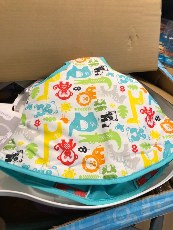 Photo 1 of Fisher-Price Baby Bouncer Animal Activity Jumperoo With Music Lights Sounds And Developmental Toys For Infants