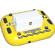 Photo 1 of 
SOLSTICE Inflatable Cooler River Raft Float For Tubing With Cooler Holder, Cupholders, Grab Handles Tie On Rope Rafting Accessory| For Rivers Lake Ocean Pool Floating Heavy Duty MaterialSOLSTICE Inflatable Cooler River Raft Float For Tubing With Cooler H