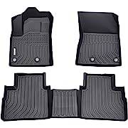 Photo 1 of 
All Weather Floor Mats Compatible with 2021-2023 Nissan Rogue (No Sport Models), 2 Row Front & Rear Custom Fit TPE Floor Liner Winter Mat Black All Weather Floor Mats Compatible with 2021-2023 Nissan Rogue (No Sport Models), 2 Row Front &a…