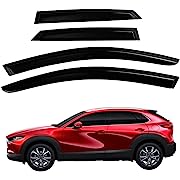 Photo 1 of 
AUTORIFIC Side Window Deflector Smoke Tinted Tape-On Side Window Vent Visor Deflectors Rain Guards,4-Piece Set for Mazda 2020 CX-30 2021 2022AUTORIFIC Side Window Deflector Smoke Tinted Tape-On Side Window Vent Visor Deflectors Rain Guards,4-…