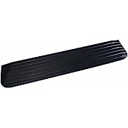 Photo 1 of 
YONSHENG Threshold Ramps for Doorways Heavy Duty Wheelchair Ramps - 1" Rise Solid Rubber Power Ramps for Door Threshold Wheelchair Scooter Ramp Curb Ramp for Entry Indoor/Outdoor, 1 PackYONSHENG Threshold Ramps for Doorways Heavy Duty Wheelchair Ramps - 