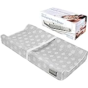 Photo 1 of Contoured Changing Pad - Waterproof & Non-Slip, Includes a Cozy, Breathable, & Washable Cover - Jool…