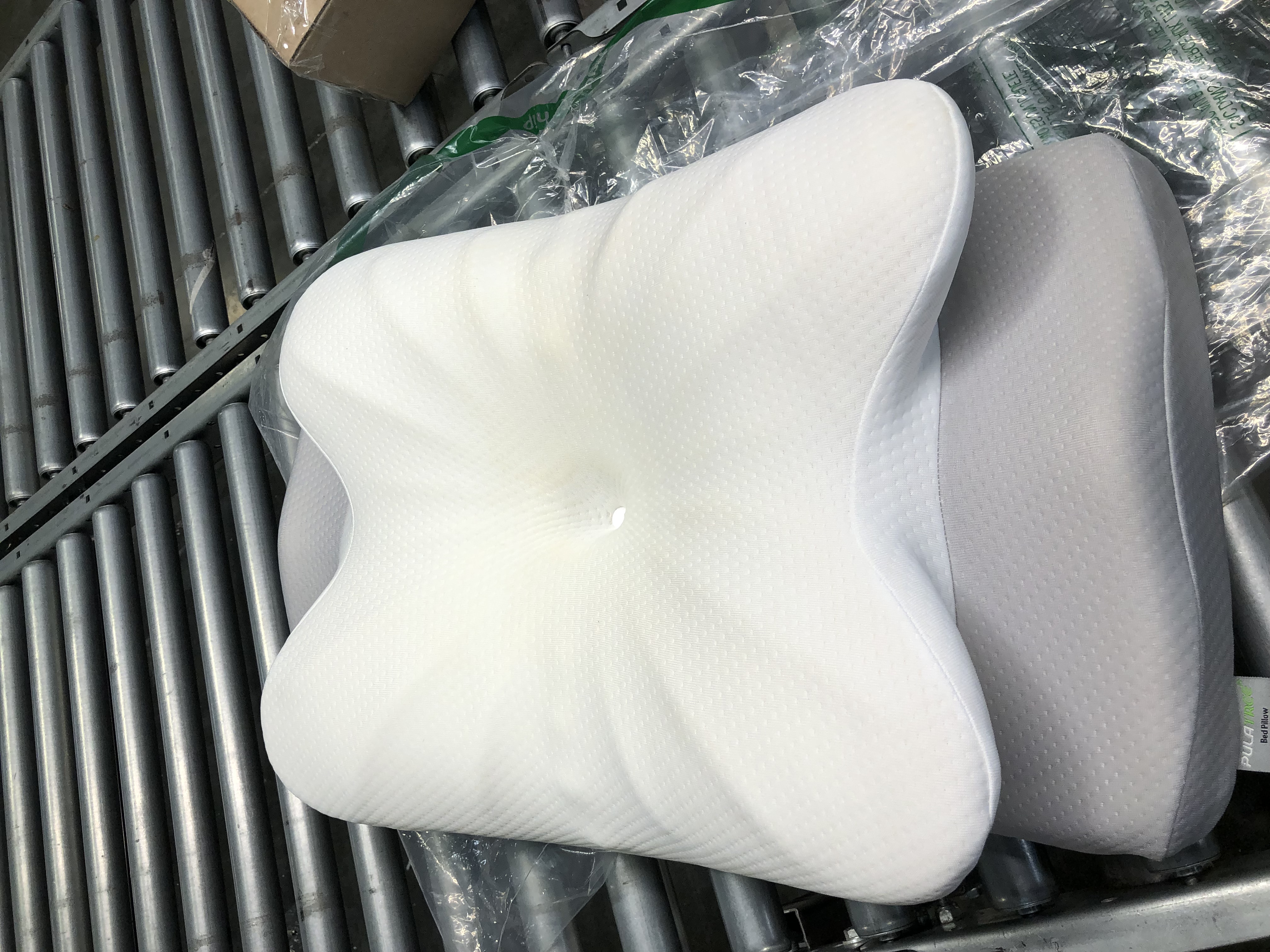 Photo 3 of 
Cervical Pillow for Neck Pain Relief, Odorless Neck Pillows for Sleeping, Ergonomic Orthopedic Memory Foam Contour Pillow with Pillowcase, Support Pillow Soft Neck Pillows,Cervical Pillow for Neck Pain Relief, Odorless Neck Pillows for Sleeping, Ergonomi