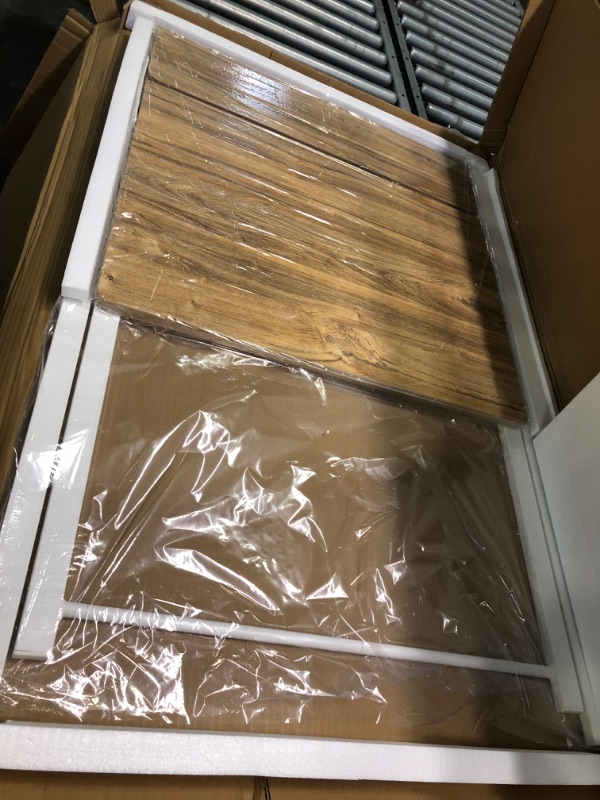 Photo 1 of Assembly Required Fully Unfold 32 x 24.5 inch, 2-Tier Small Computer Desk with Shelf Space Saving Laptop Study Foldable Table...