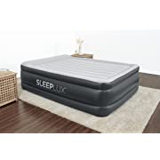 Photo 1 of 
SLEEPLUX Durable Inflatable Air Mattress with Built-in Pump, Pillow and USB Charger, 22" Tall QueenSLEEPLUX Durable Inflatable Air Mattress with Built-in Pump, Pillow and USB Charger, 22" Tall Queen