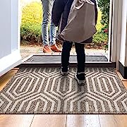 Photo 1 of 
DEXI Indoor Door Mat Durable Front Door Mats for Entryway, Non Slip Absorbent Resist Dirt Entry Rug, 24"X36" Doormat Indoor Entrance, Machine Washable, BrownDEXI Indoor Door Mat Durable Front Door Mats for Entryway, Non Slip Absorbent Resist Dirt Entry R