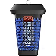 Photo 1 of 
BLACK+DECKER Bug Zapper, Electric UV Insect Catcher & Killer for Flies, Mosquitoes, Gnats & Other Small to Large Flying Pests, 1 Acre Outdoor Coverage for Home, Deck, Garden, Patio, Camping & MoreBLACK+DECKER Bug Zapper, Electric UV Insect Catcher & Kill