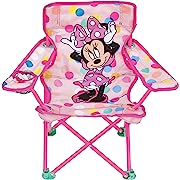 Photo 1 of 
Minnie Mouse Kids Camp Chair Foldable Chair with Carry BagMinnie Mouse Kids Camp Chair Foldable Chair with Carry Bag