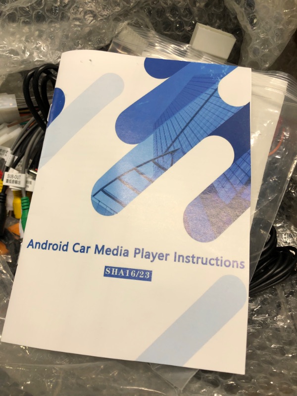 Photo 1 of ANDROID CAR MEDIA PLAYER SHA16/23