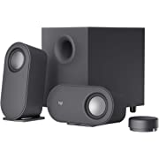 Photo 1 of 
Logitech Z407 Bluetooth Computer Speakers with Subwoofer and Wireless Control, Immersive Sound, Premium Audio with Multiple Inputs, USB Speakers, BlackLogitech Z407 Bluetooth Computer Speakers with Subwoofer and Wireless Control, Immersive Sound, Pr