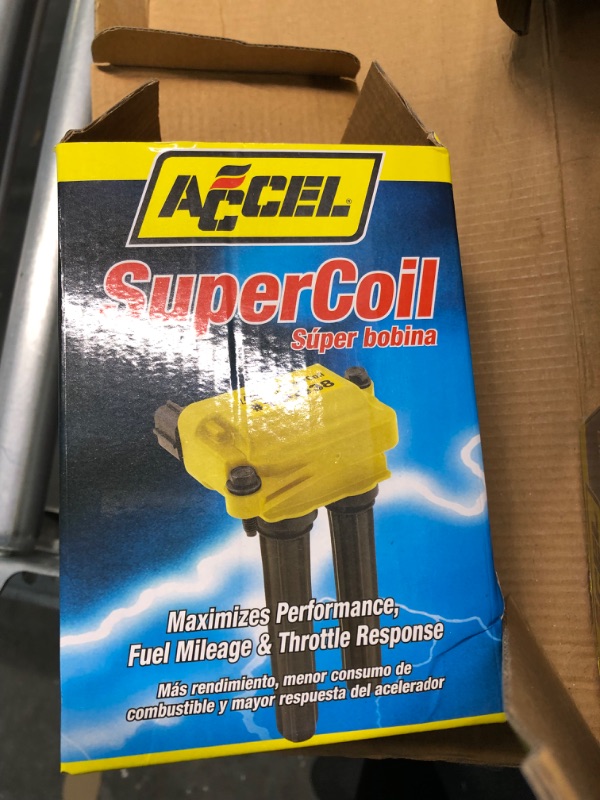 Photo 5 of ACCEL 140038 SuperCoil Ignition Coil 140038 SuperCoil-Single