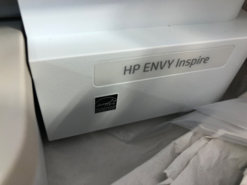 Photo 4 of HP Envy Inspire 7955e Wireless Color All-in-One Printer 