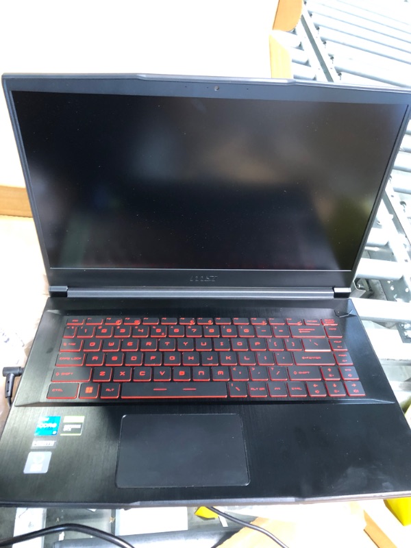 Photo 1 of MSI GV15 15.6" 144Hz Gaming Laptop: Intel Core i5-11400H GTX 1650 8GB 256GB NVMe SSD, Wi-Fi 6, USB Type-C, Nahimic 3 Audio Immersion, Win 11: Black 11SC-633