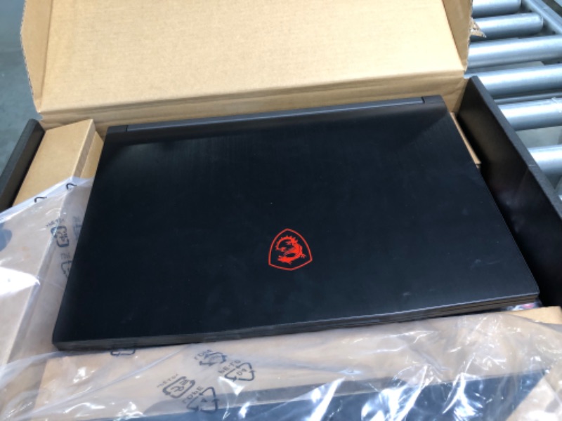 Photo 1 of MSI GV15 15.6" 144Hz Gaming Laptop: Intel Core i5-11400H GTX 1650 8GB 256GB NVMe SSD, Wi-Fi 6, USB Type-C, Nahimic 3 Audio Immersion, Win 11: Black 11SC-633