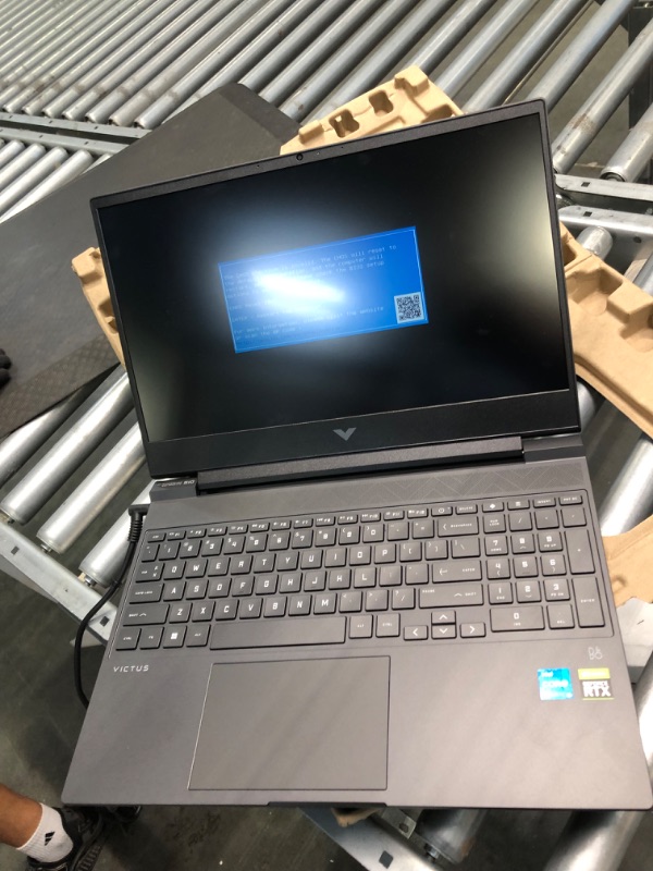 Photo 8 of Victus by HP 15 Gaming Laptop, NVIDIA GeForce RTX 3050, 12th Gen Intel Core i5-12500H, 8 GB RAM, 512 GB SSD, Full HD Display, Windows 11 Home, Backlit Keyboard, Enhanced Thermals (15-fa0025nr, 2022)