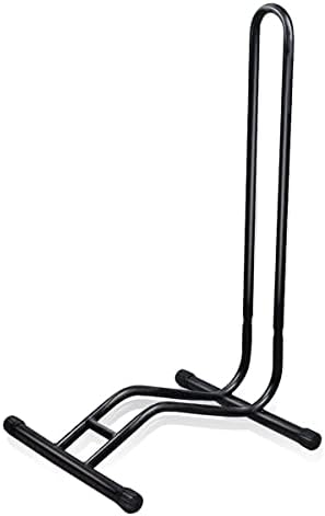 Photo 1 of  Bike Rack Floor Parking Single Indoor Home Storage Garage Bicycle Rack Stands - 2" Max Tire Width
