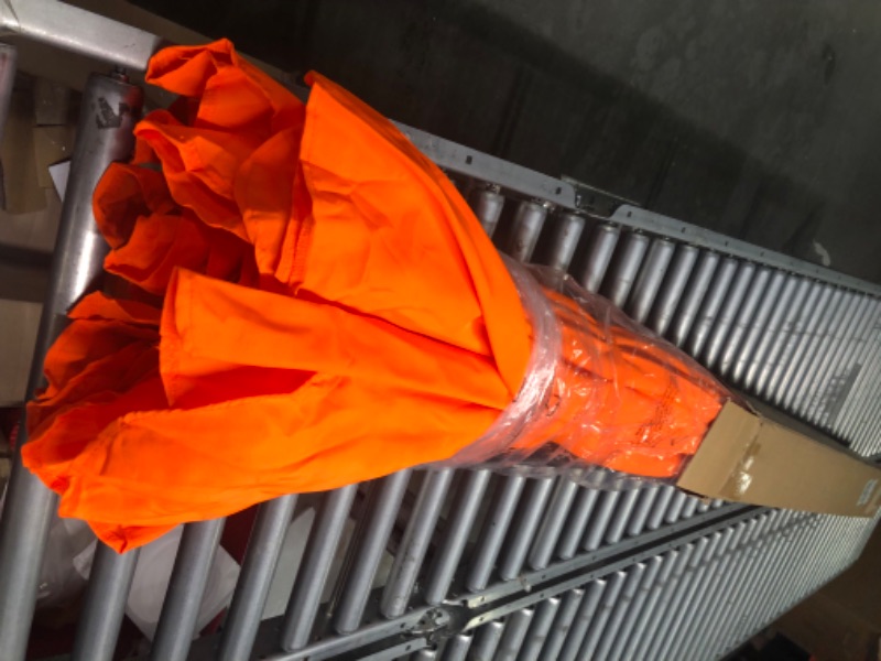 Photo 5 of ABCCANOPY Premium Patio Umbrellas 9' Orange
