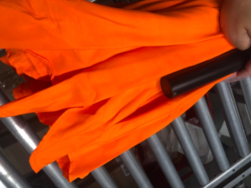 Photo 4 of ABCCANOPY Premium Patio Umbrellas 9' Orange
