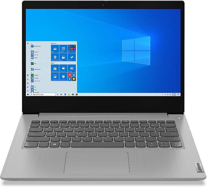 Photo 1 of Lenovo IdeaPad 3 Laptop 10th Gen i5-1035G1, 14" HD 1080p, 8GB DDR4, 512GB SSD Win 10 Home- Platinum Grey
