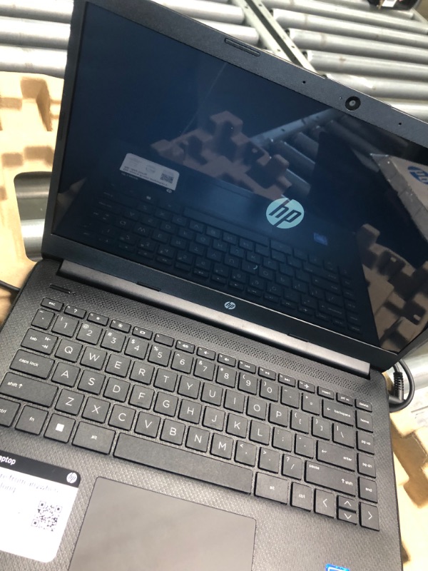 Photo 3 of HP 14" Laptop Intel Celeron N4020 4GB 64GB, Intel UHD Graphics 600, Windows 10 Home in S Mode, GS HDMI Cable (Black)
