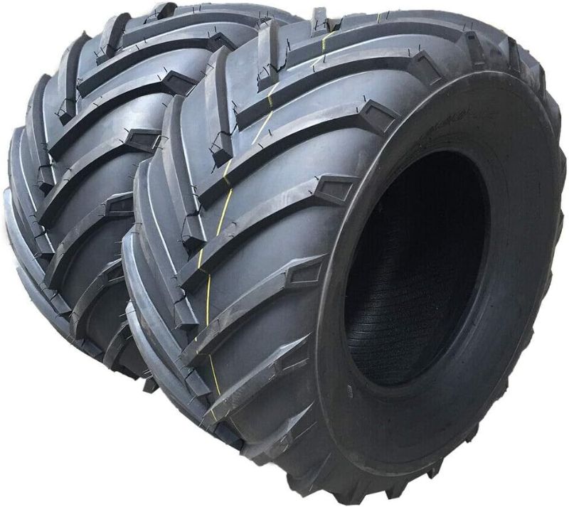 Photo 1 of AutoForever 18x9.50-8 Lawn Mower Turf Tires 2PR 18x9.50x8 Lawn & Garden Tractor Golf Cart Tires Set of 2
