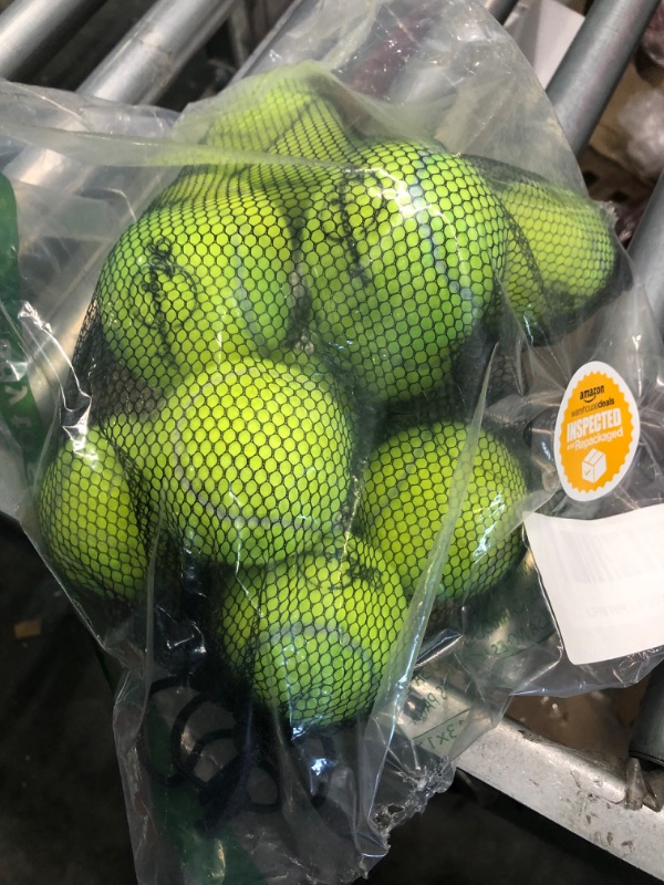 Photo 2 of Clean Green Golf Balls 12 Golf Ball Mix of Recycled Yellow Color Used Golf Balls Good Condition

