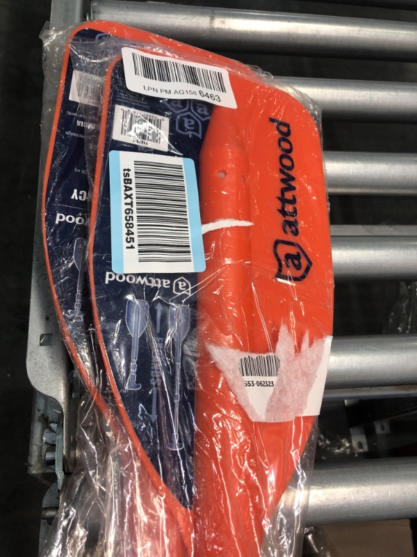 Photo 2 of 
Five Oceans Emergency Telescoping Paddle, Boat Paddles, Floating Orange Paddle, Extends from 21" to 42", Compact Design for Easy Storage, Strong Anodized Aluminum Shaft - FO2898
